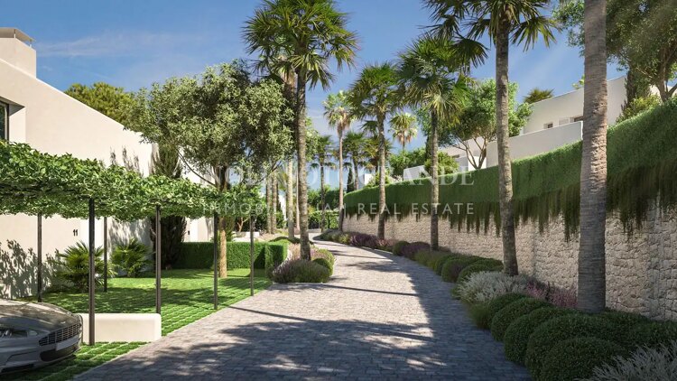 Contemporary houses for sale off-plan La Reserva