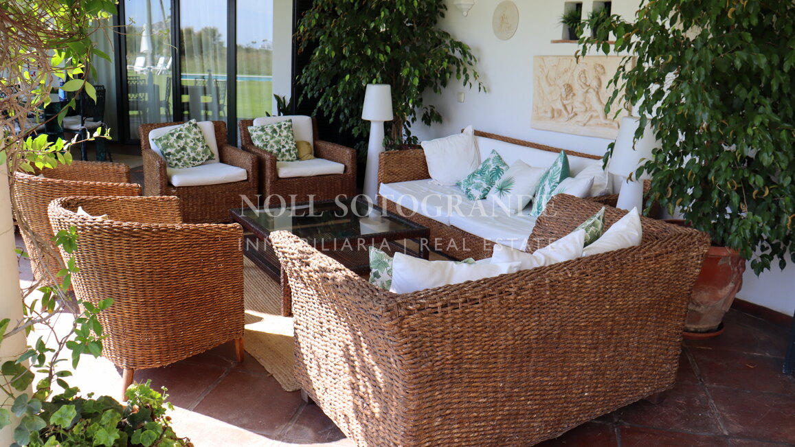 Reizvolle Villa zur Vermietung im Paseo del Parque.