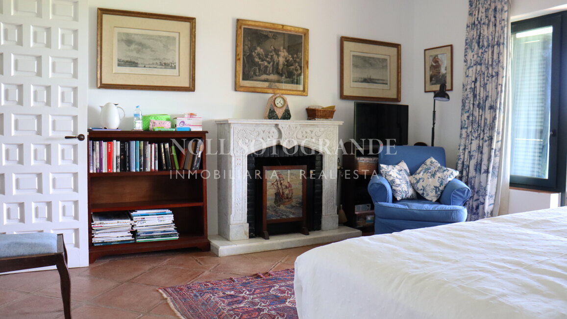 Reizvolle Villa zur Vermietung im Paseo del Parque.