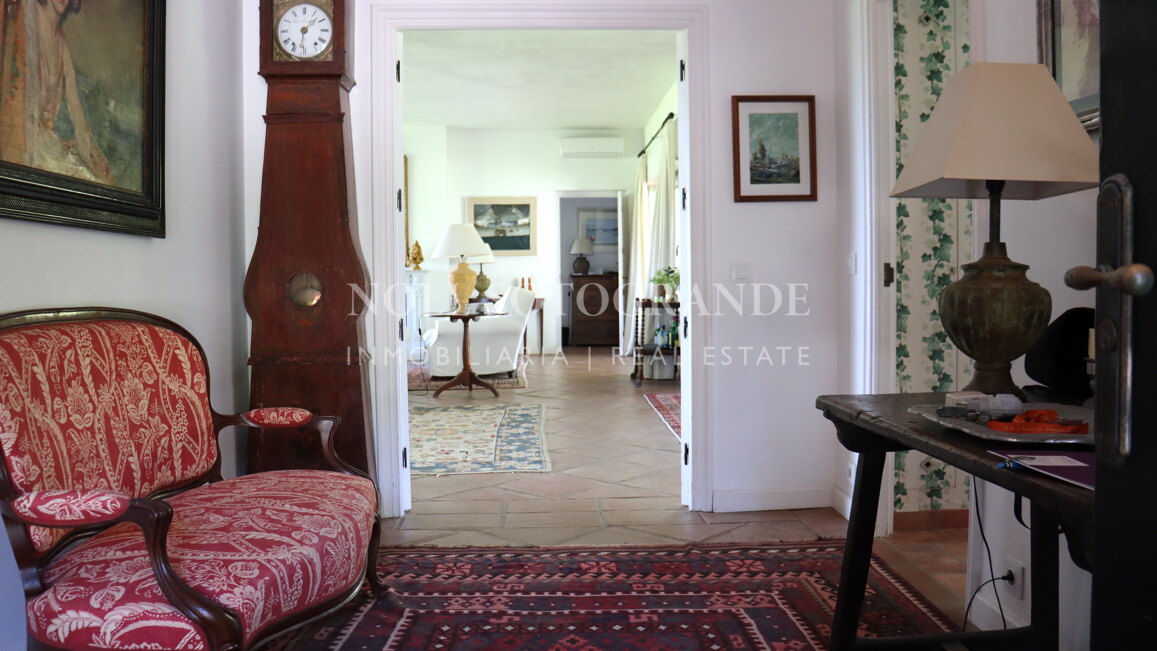 Reizvolle Villa zur Vermietung im Paseo del Parque.