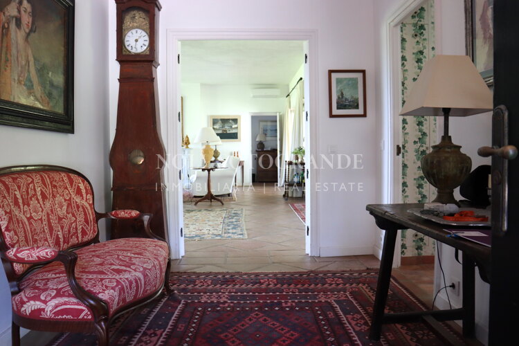 Reizvolle Villa zur Vermietung im Paseo del Parque.