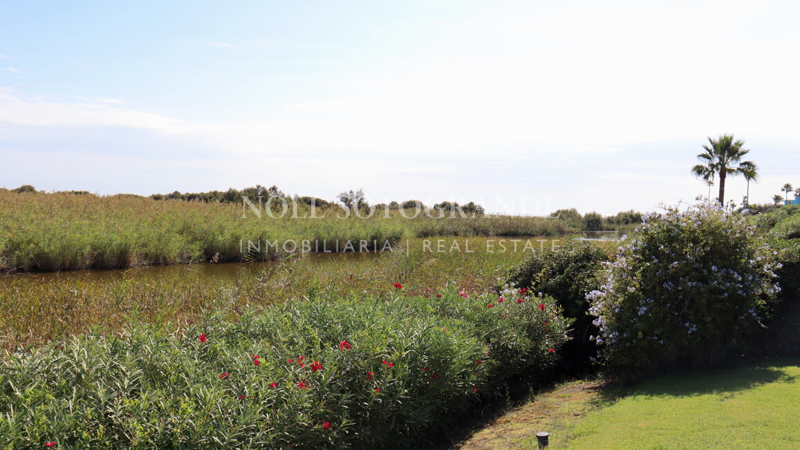Reizvolle Villa zur Vermietung im Paseo del Parque.