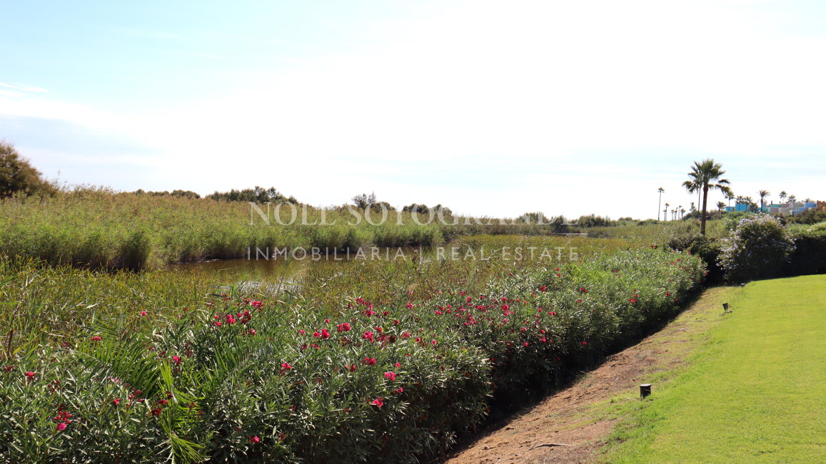 Reizvolle Villa zur Vermietung im Paseo del Parque.