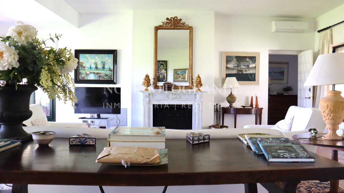 Reizvolle Villa zur Vermietung im Paseo del Parque.