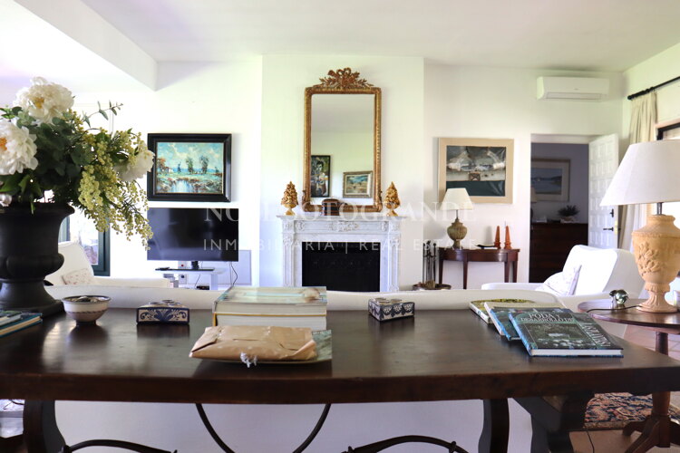 Reizvolle Villa zur Vermietung im Paseo del Parque.