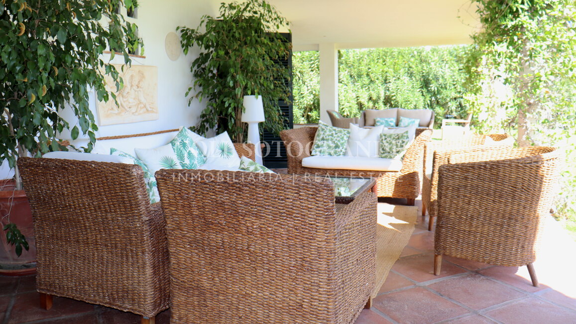 Reizvolle Villa zur Vermietung im Paseo del Parque.