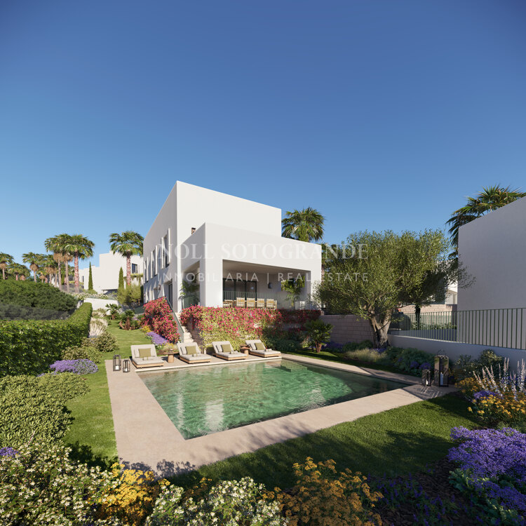 Contemporary houses for sale off-plan La Reserva