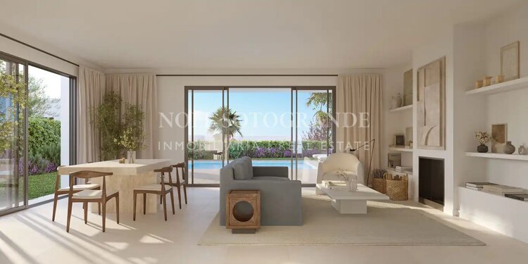 Contemporary houses for sale off-plan La Reserva