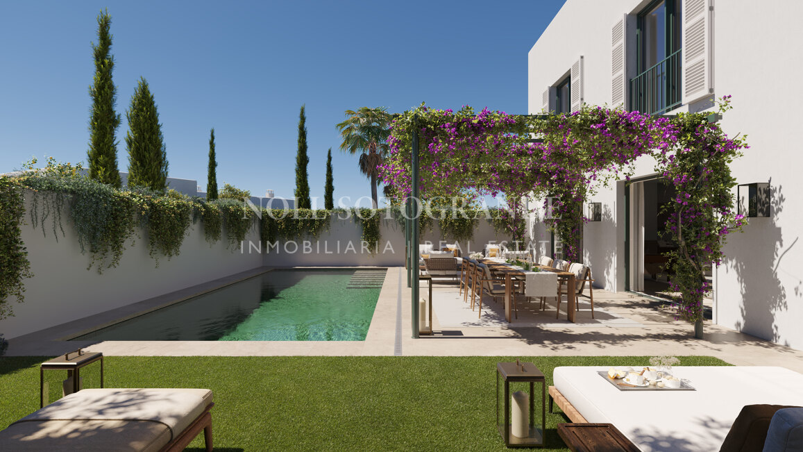 Sobre plan nuevo desarollo de casas contemporaneas en La Reserva