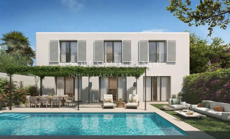 Contemporary houses for sale off-plan La Reserva