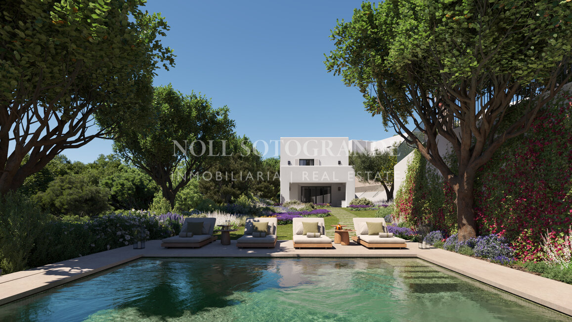 Sobre plan nuevo desarollo de casas contemporaneas en La Reserva