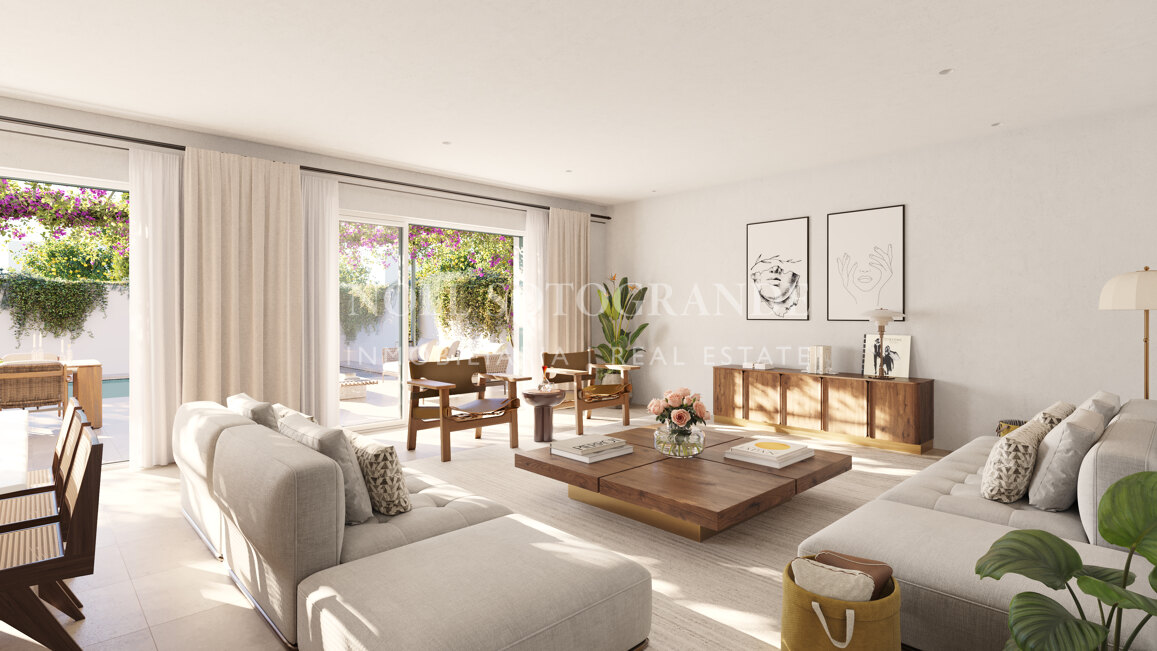 Sobre plan nuevo desarollo de casas contemporaneas en La Reserva