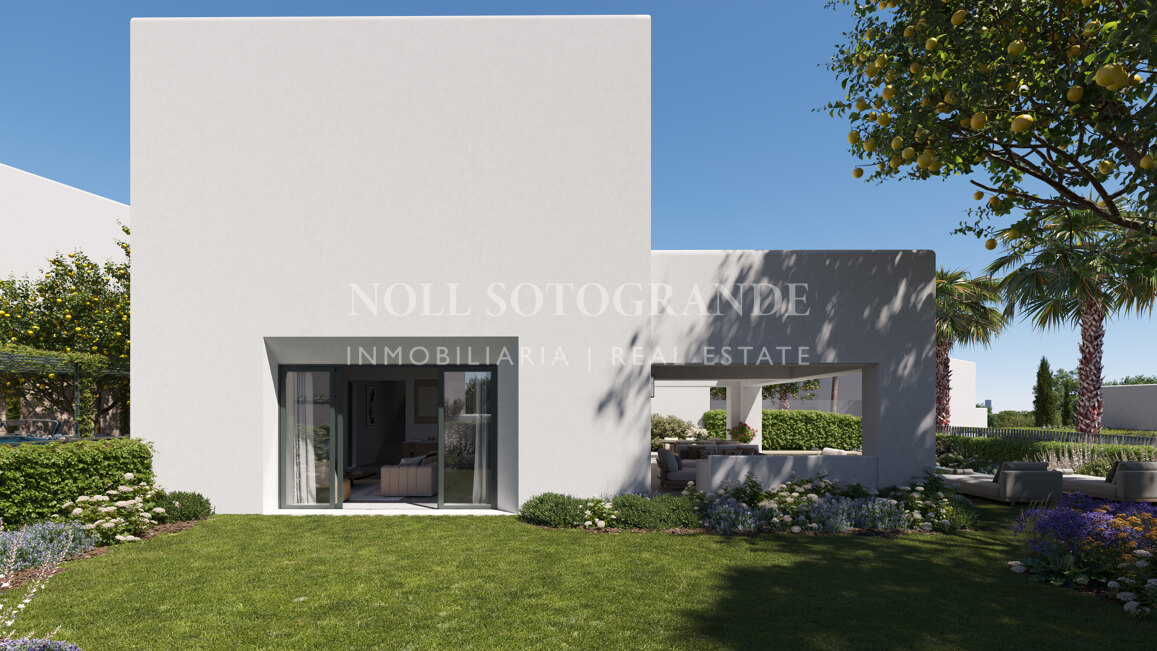 Sobre plan nuevo desarollo de casas contemporaneas en La Reserva