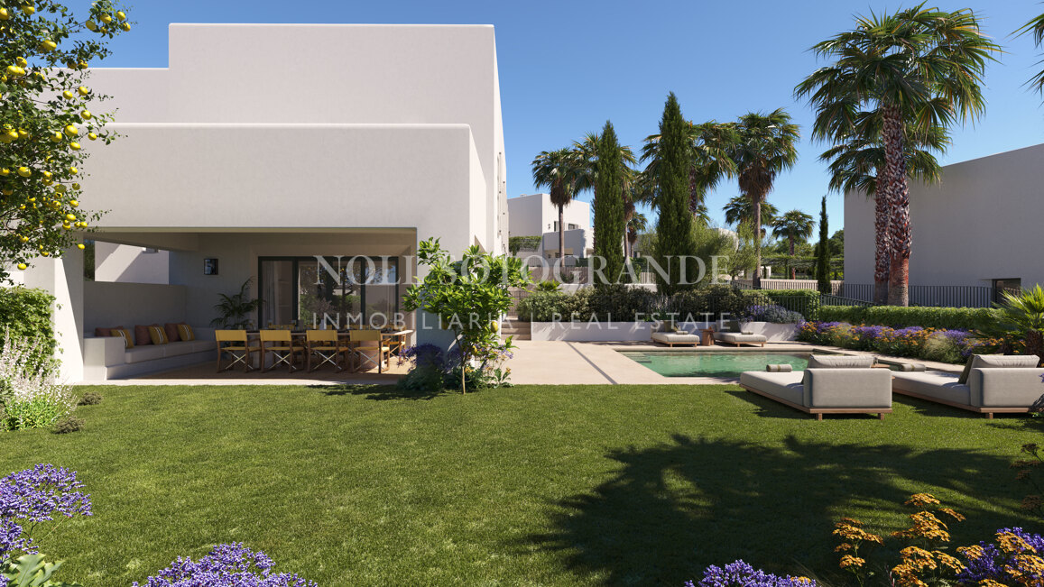 Sobre plan nuevo desarollo de casas contemporaneas en La Reserva