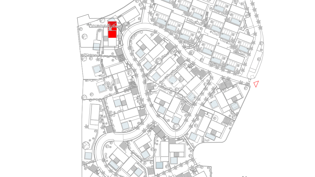 Moderne Häuser am Golfplatz vom Plan zum Verkauf in La Reserva