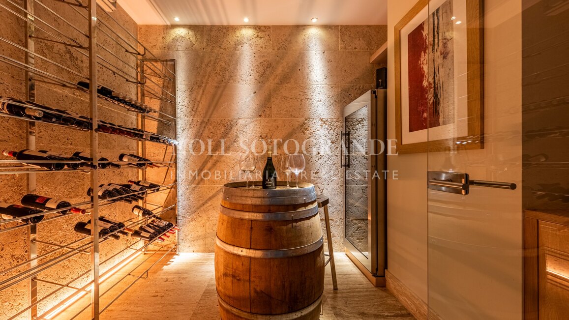 Traditionell/moderne Villa zu verkaufen in Sotogrande Alto