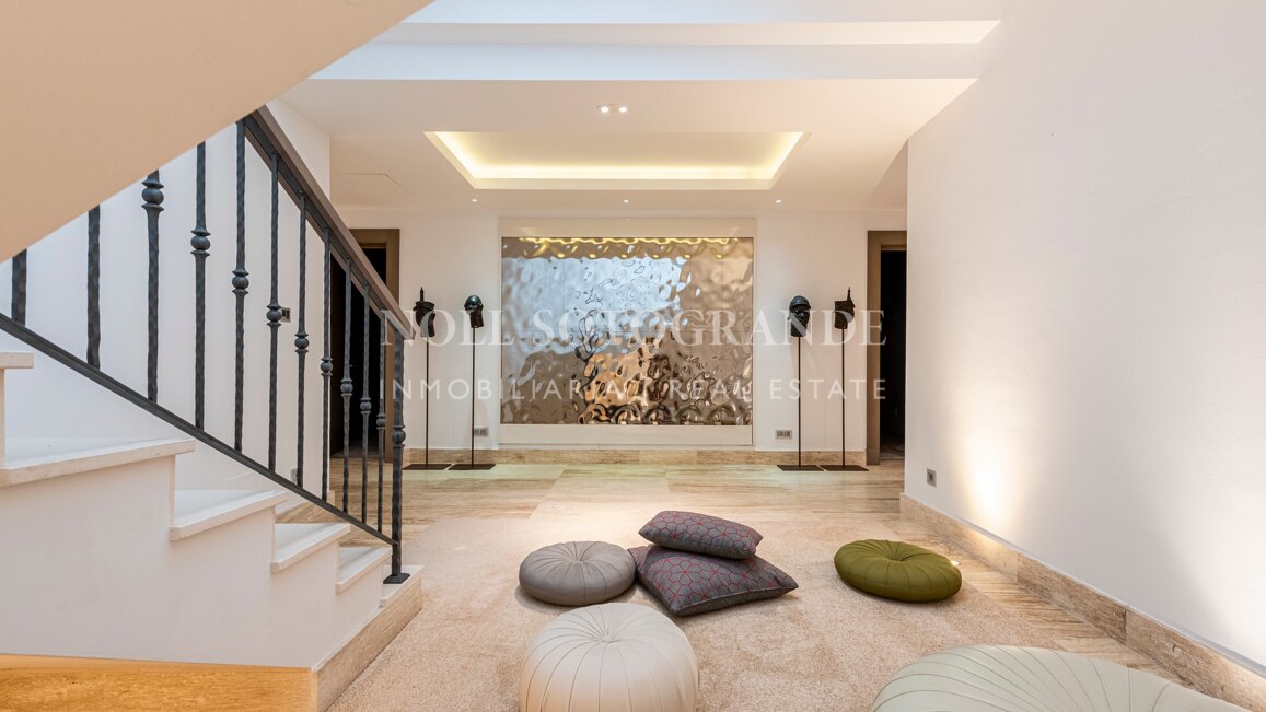 Traditionell/moderne Villa zu verkaufen in Sotogrande Alto