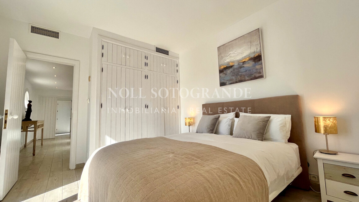 Casa Zana Luxusvilla mit Meerblick zur kurzfristigen Vermietung in Sotogrande Alto