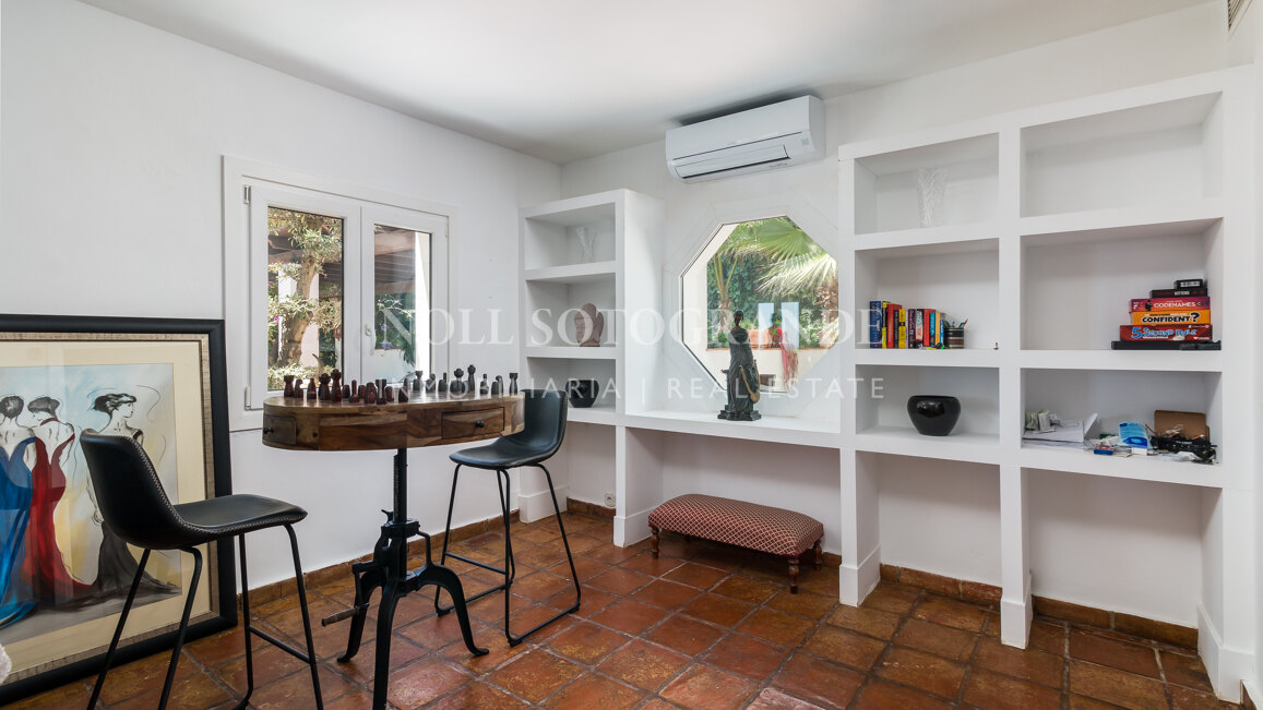 Casa Zana Luxusvilla mit Meerblick zur kurzfristigen Vermietung in Sotogrande Alto