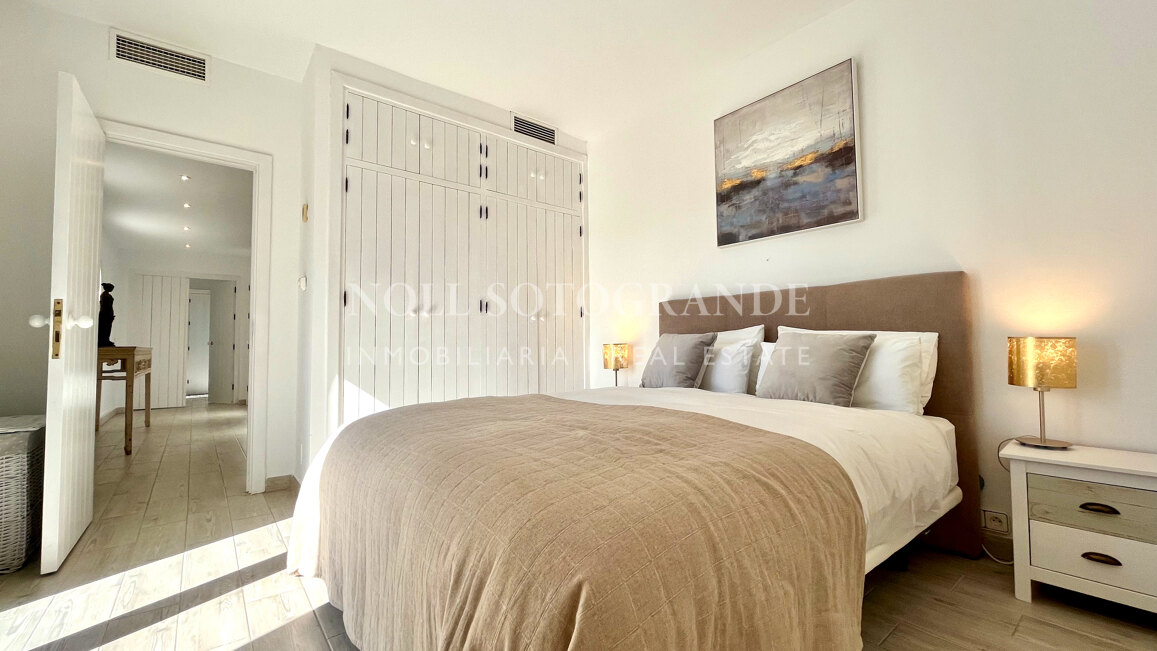 Casa Zana Luxusvilla mit Meerblick zur kurzfristigen Vermietung in Sotogrande Alto