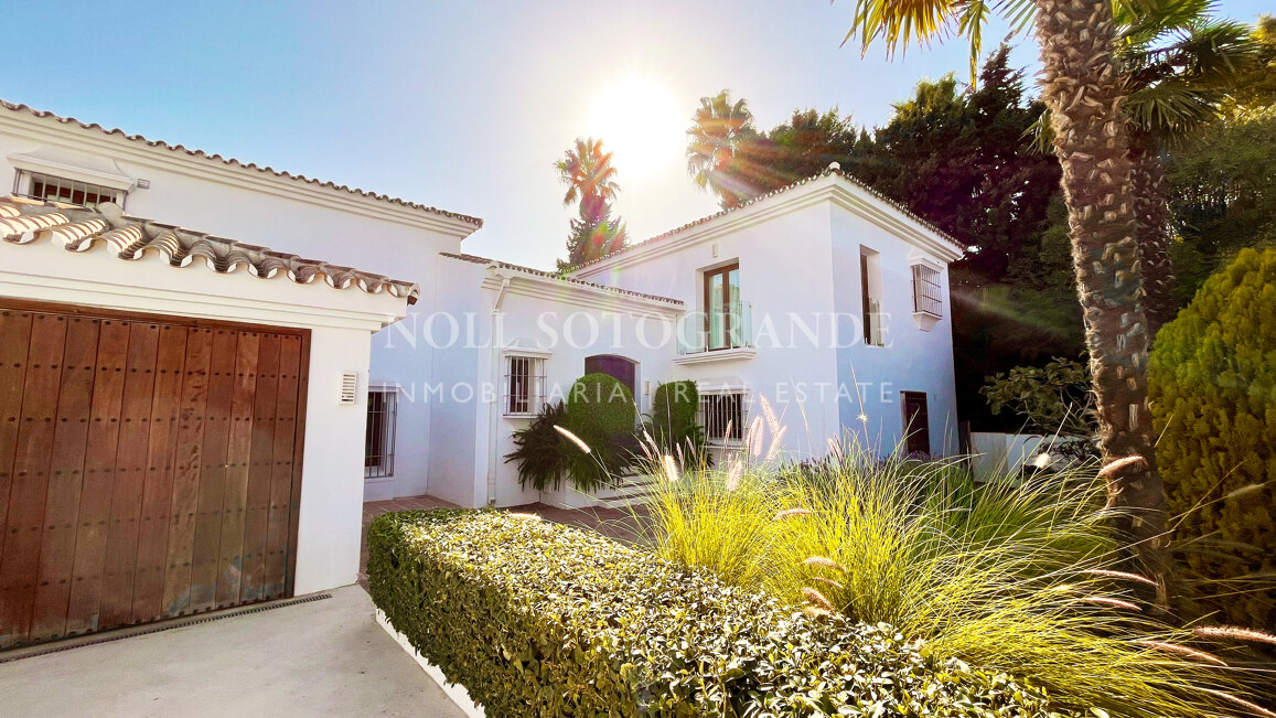 Casa Zana Luxusvilla mit Meerblick zur kurzfristigen Vermietung in Sotogrande Alto