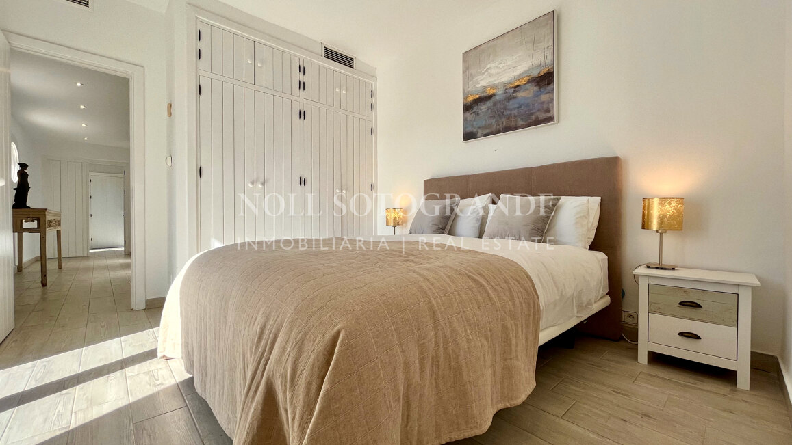 Casa Zana Luxusvilla mit Meerblick zur kurzfristigen Vermietung in Sotogrande Alto