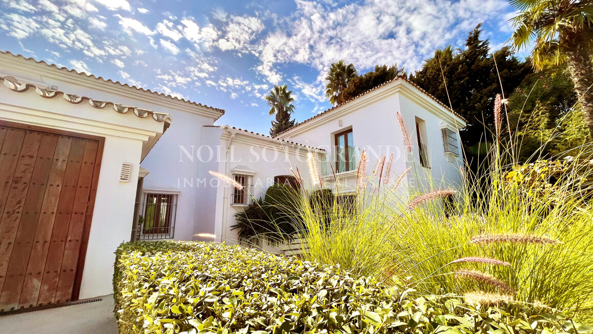 Casa Zana Luxusvilla mit Meerblick zur kurzfristigen Vermietung in Sotogrande Alto