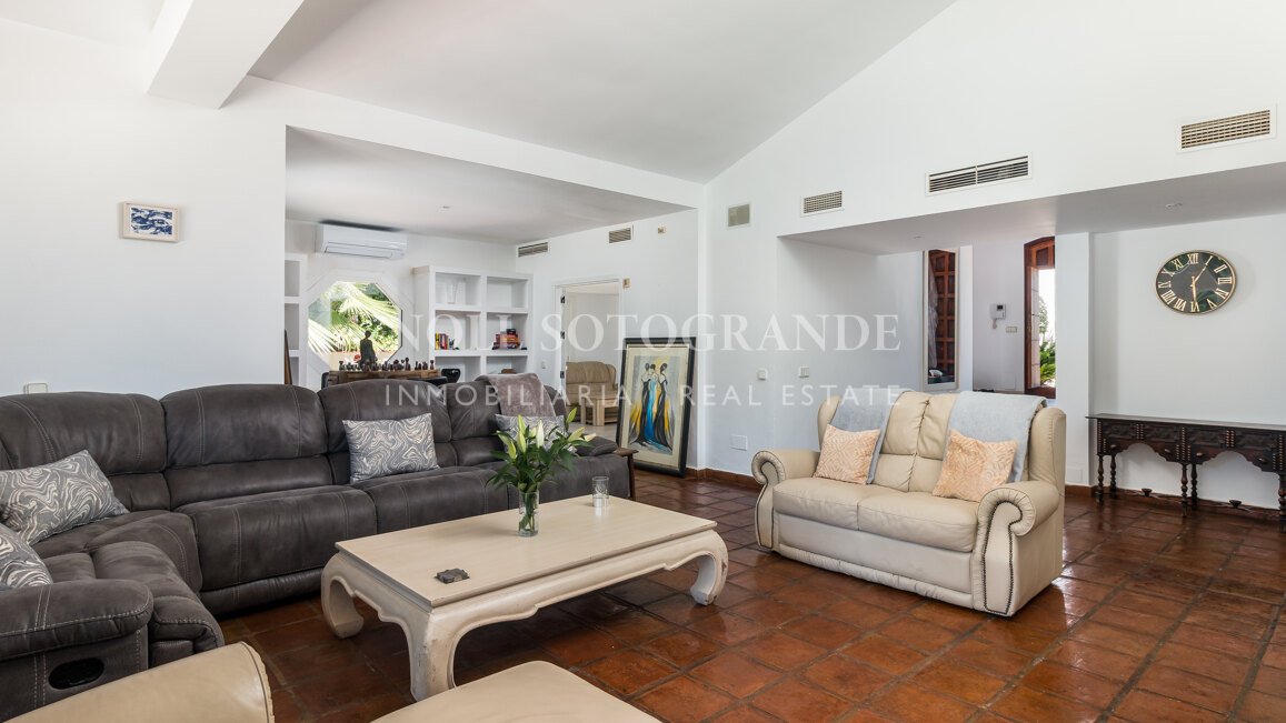 Casa Zana Luxusvilla mit Meerblick zur kurzfristigen Vermietung in Sotogrande Alto