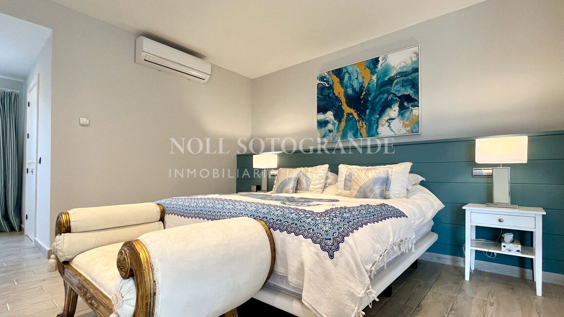 Casa Zana Luxusvilla mit Meerblick zur kurzfristigen Vermietung in Sotogrande Alto