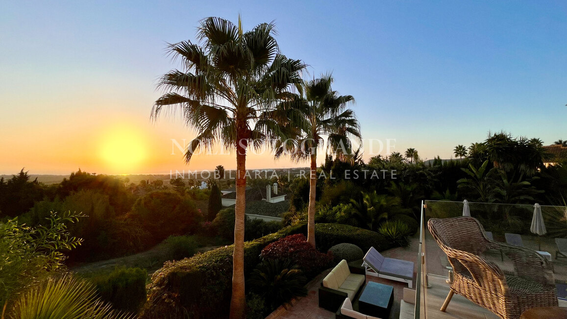 Casa Zana Luxusvilla mit Meerblick zur kurzfristigen Vermietung in Sotogrande Alto