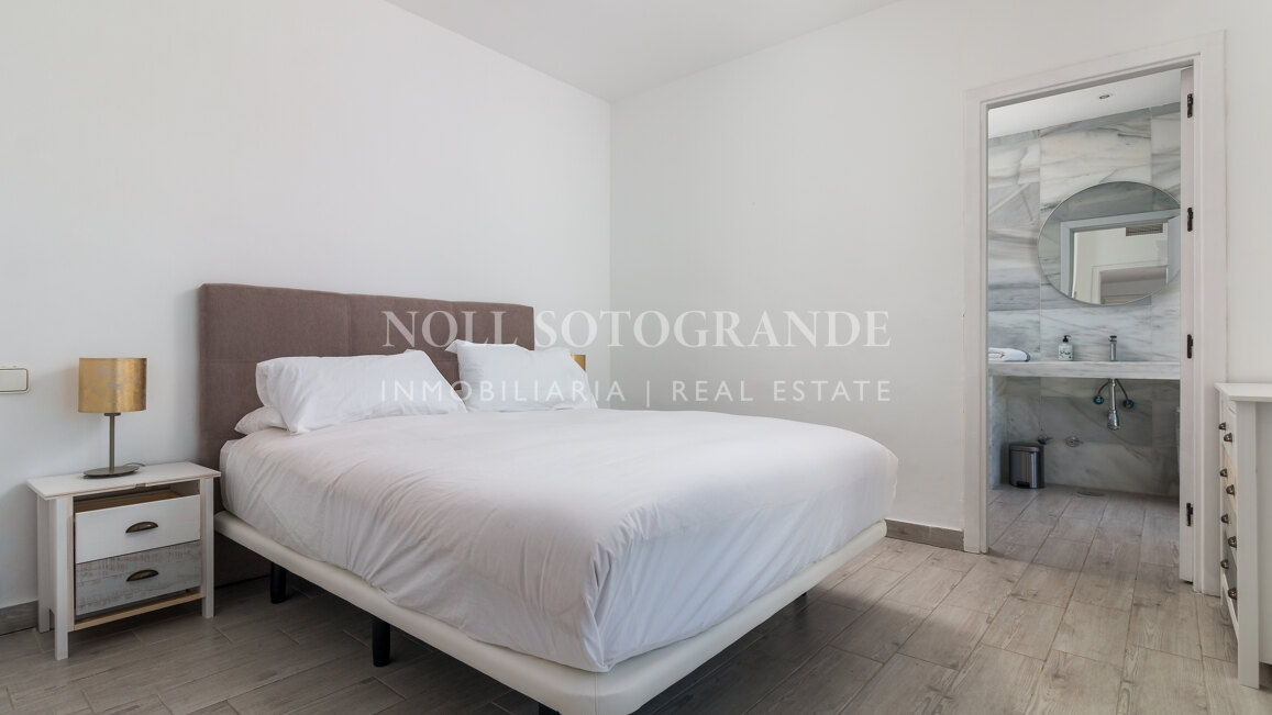 Casa Zana Luxusvilla mit Meerblick zur kurzfristigen Vermietung in Sotogrande Alto