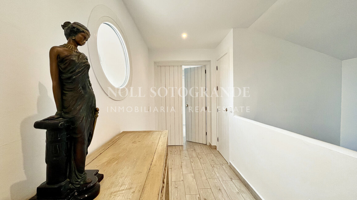 Casa Zana Luxusvilla mit Meerblick zur kurzfristigen Vermietung in Sotogrande Alto