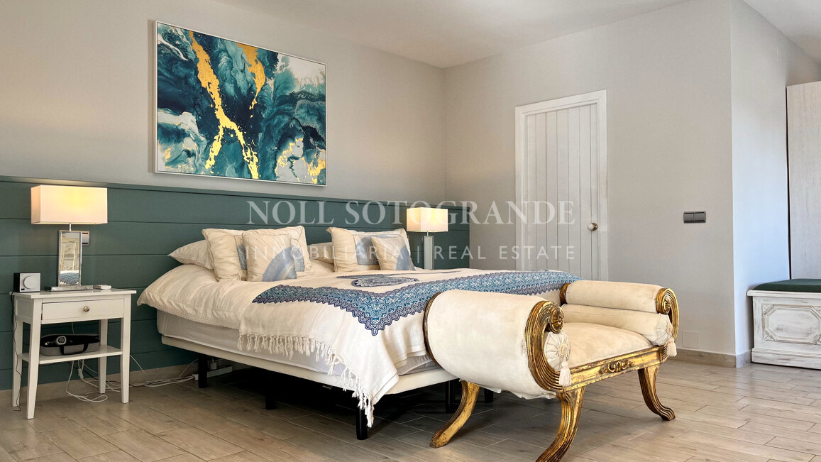 Casa Zana Luxusvilla mit Meerblick zur kurzfristigen Vermietung in Sotogrande Alto