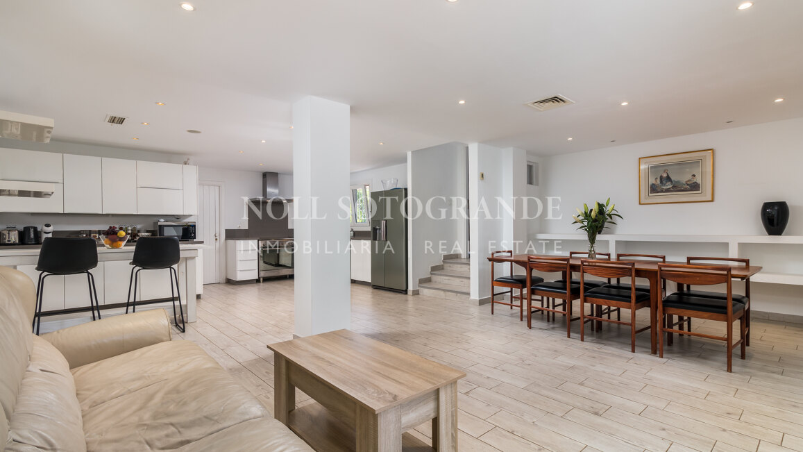 Casa Zana Luxusvilla mit Meerblick zur kurzfristigen Vermietung in Sotogrande Alto