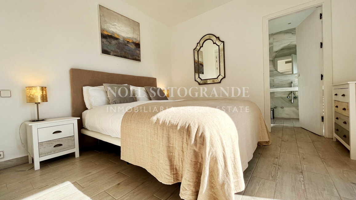 Casa Zana Luxusvilla mit Meerblick zur kurzfristigen Vermietung in Sotogrande Alto