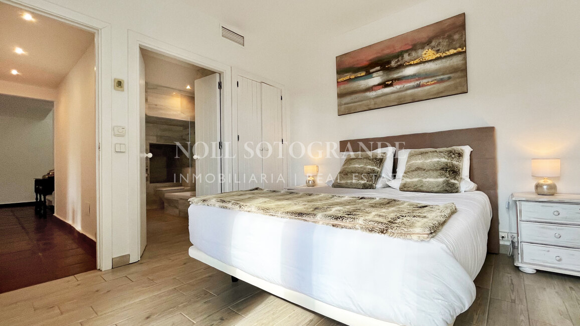 Casa Zana Luxusvilla mit Meerblick zur kurzfristigen Vermietung in Sotogrande Alto