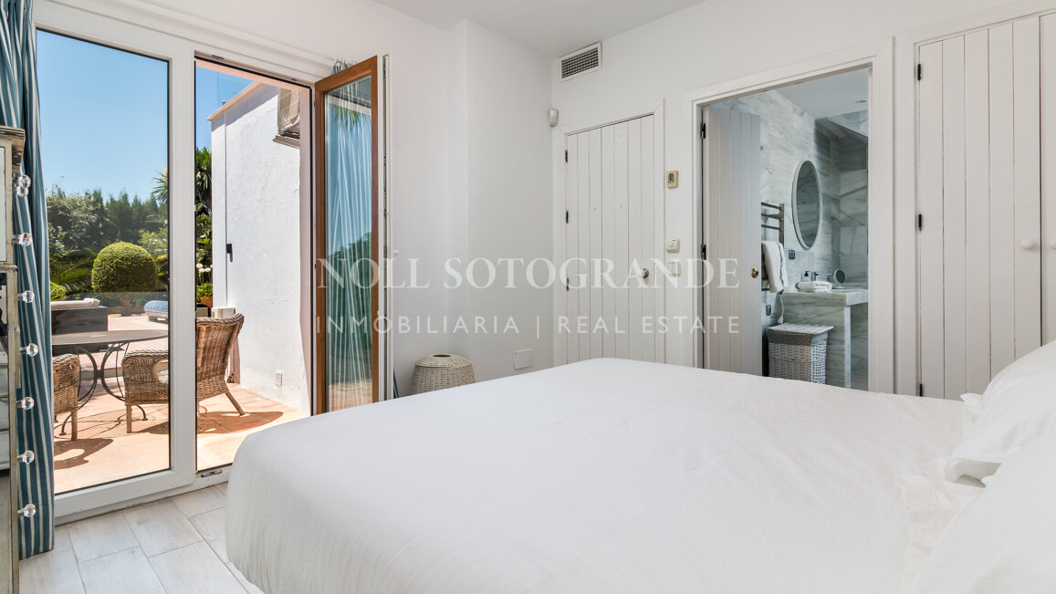 Casa Zana Luxusvilla mit Meerblick zur kurzfristigen Vermietung in Sotogrande Alto