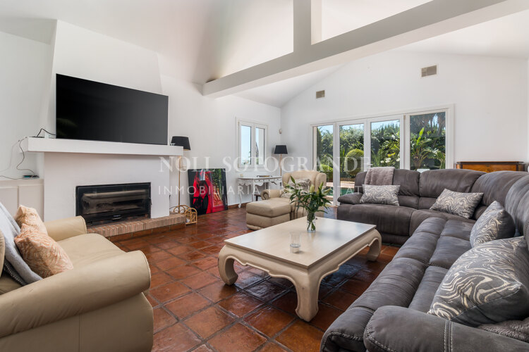 Casa Zana Luxusvilla mit Meerblick zur kurzfristigen Vermietung in Sotogrande Alto