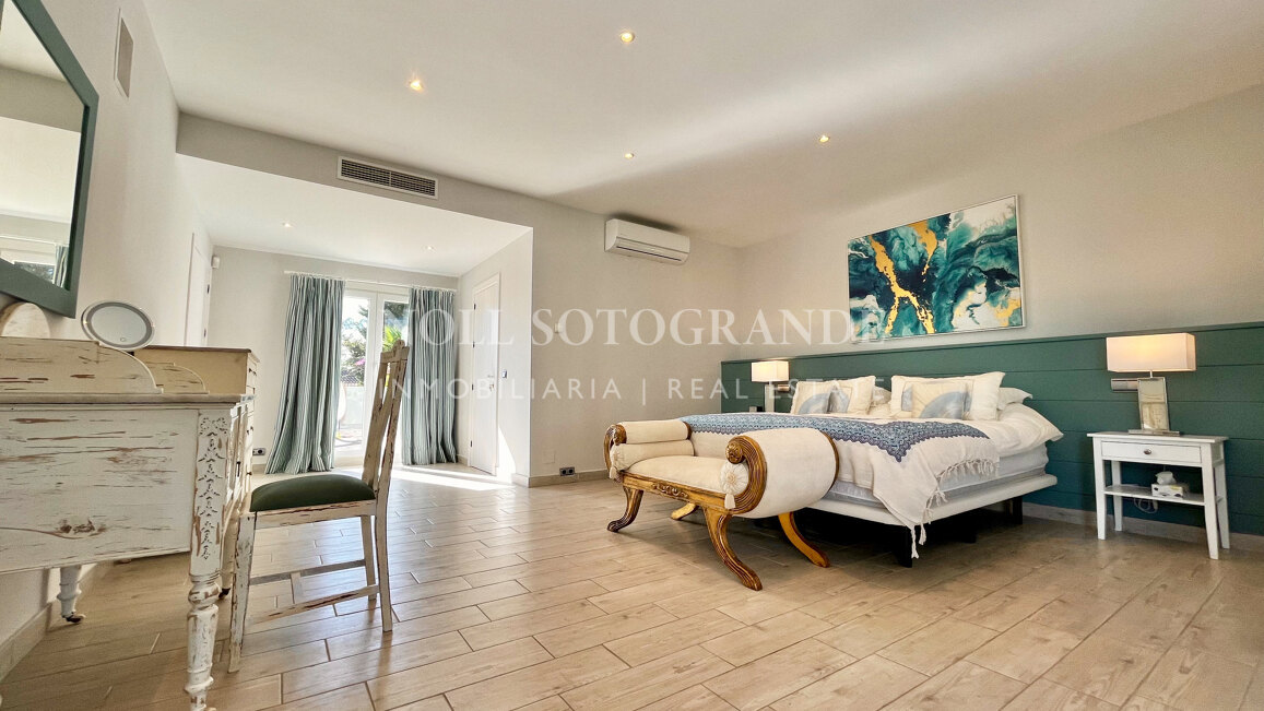 Casa Zana Luxusvilla mit Meerblick zur kurzfristigen Vermietung in Sotogrande Alto