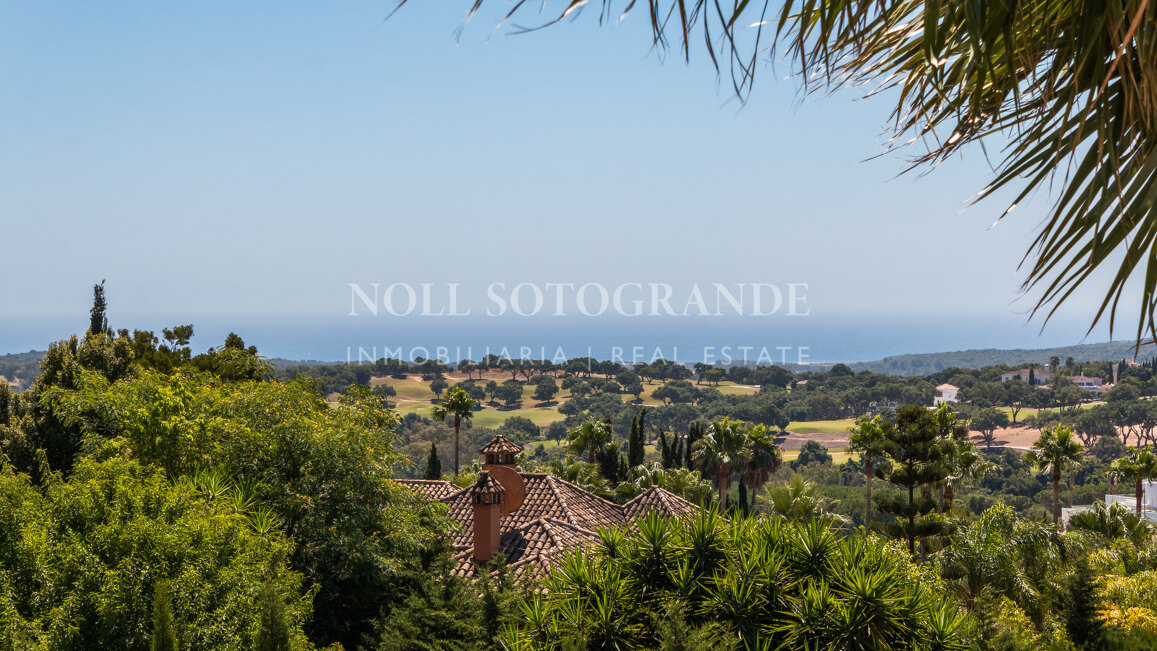 Casa Zana Luxusvilla mit Meerblick zur kurzfristigen Vermietung in Sotogrande Alto