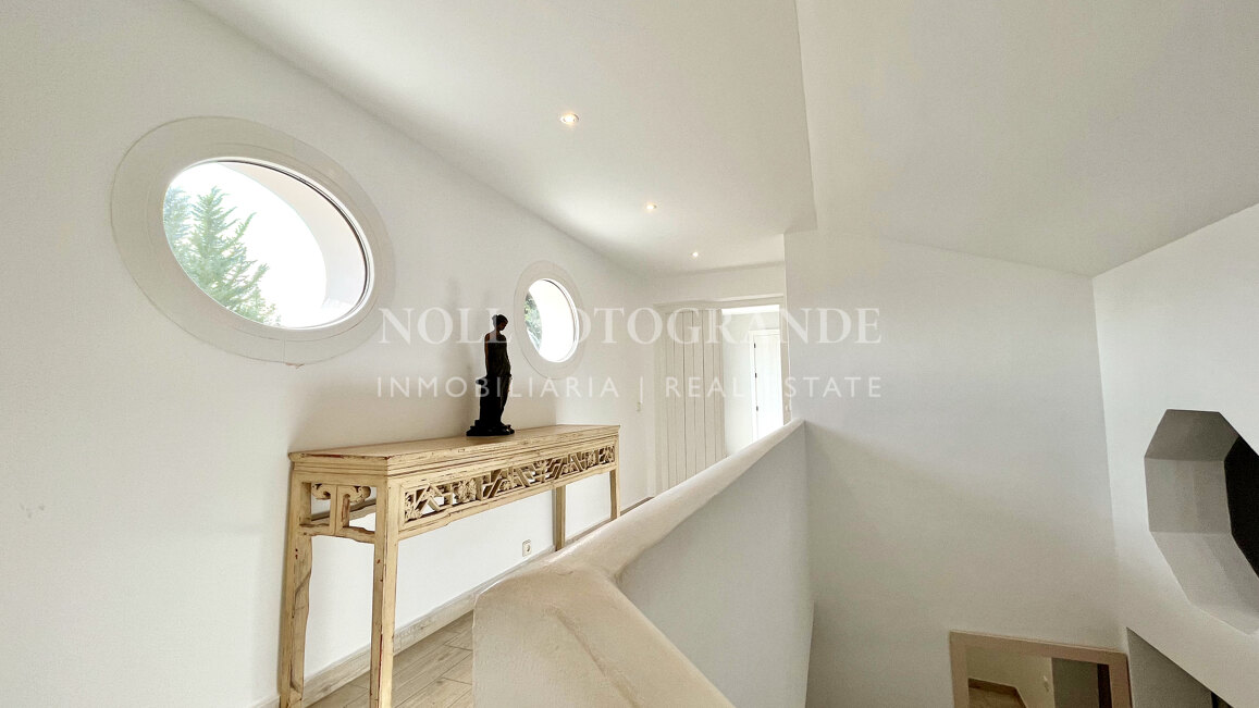 Casa Zana Luxusvilla mit Meerblick zur kurzfristigen Vermietung in Sotogrande Alto