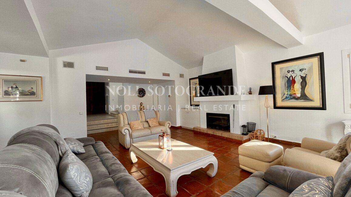 Casa Zana Luxusvilla mit Meerblick zur kurzfristigen Vermietung in Sotogrande Alto