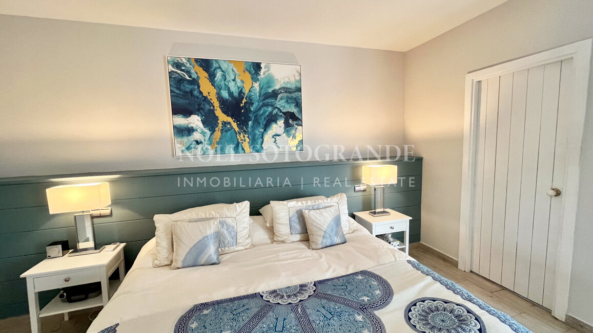 Casa Zana Luxusvilla mit Meerblick zur kurzfristigen Vermietung in Sotogrande Alto