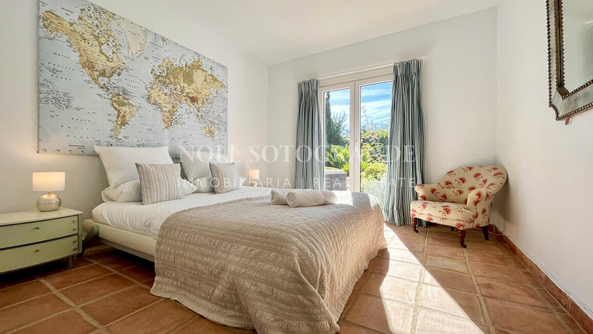 Casa Zana Luxusvilla mit Meerblick zur kurzfristigen Vermietung in Sotogrande Alto