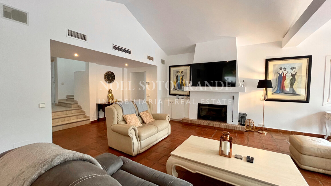 Casa Zana Luxusvilla mit Meerblick zur kurzfristigen Vermietung in Sotogrande Alto