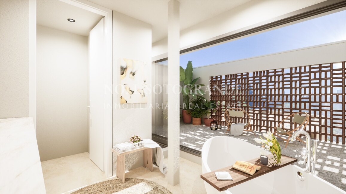 Moderne Eleganz einer neuen Villa zum Verkauf in Sotogrande