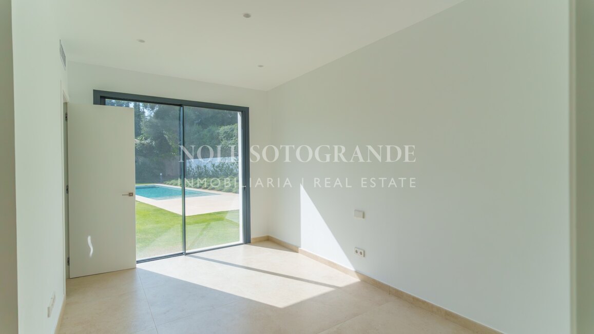 Modern elegance of a new villa for sale in Sotogrande