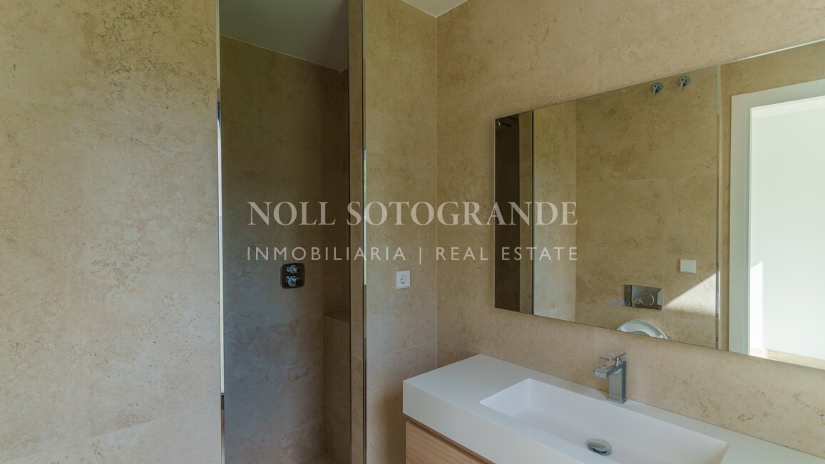 Modern elegance of a new villa for sale in Sotogrande