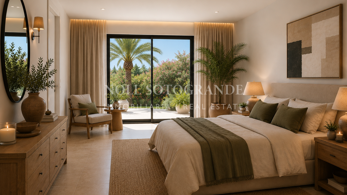 Modern elegance of a new villa for sale in Sotogrande