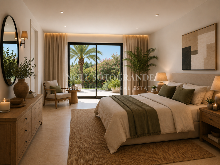 Moderne Eleganz einer neuen Villa zum Verkauf in Sotogrande